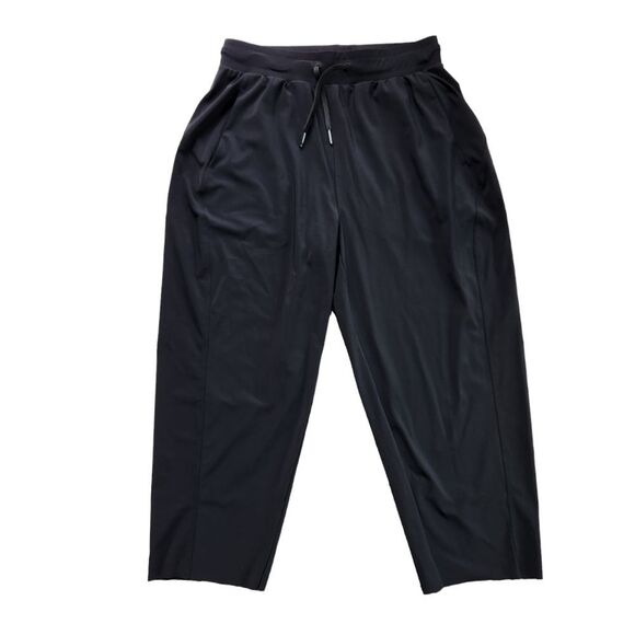 Sweaty Betty -120 Black joggers Small - Picture 1 of 9